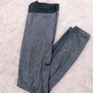 Grey Nike pro leggings